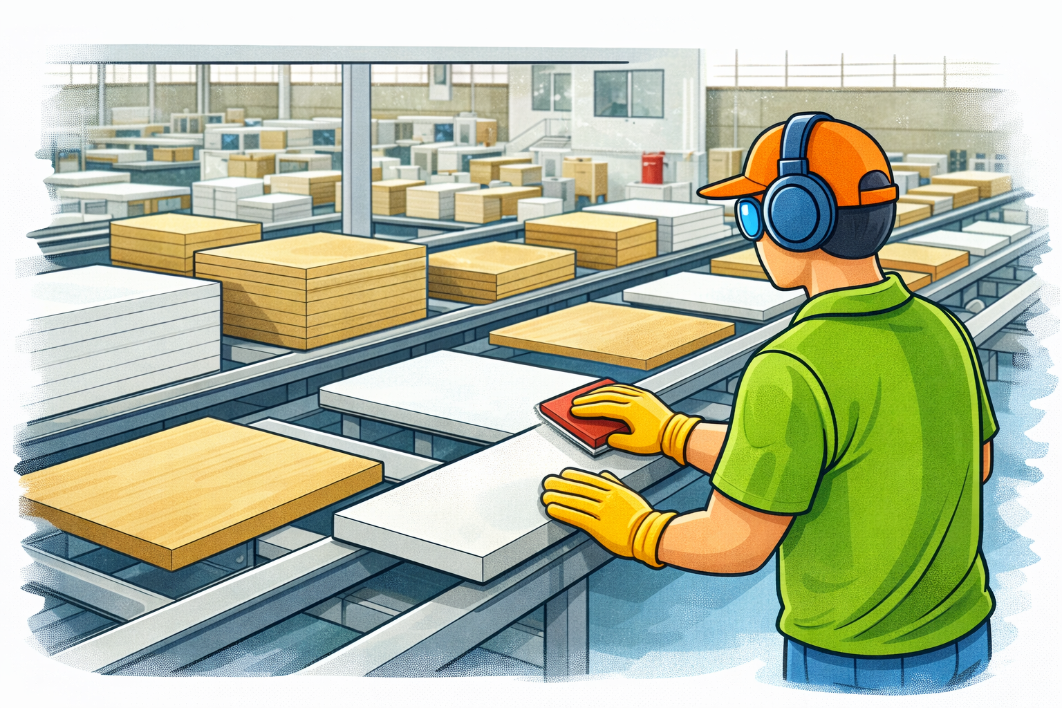 Processo separação